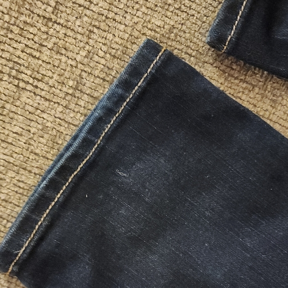 American Eagle Outfitters Dark Wash Straight Leg Jeans - Picture 7 of 8